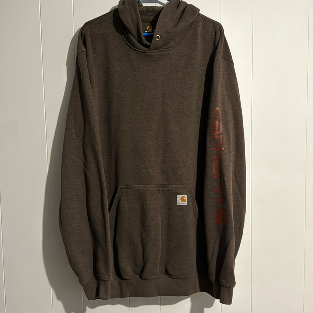 Men’s Carhartt hoodie size 2XL XXL tall